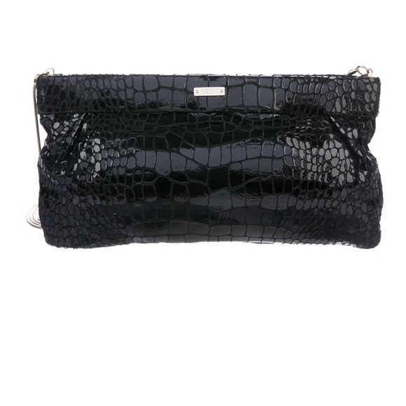 KATE SPADE EMBOSSED PLEATED CROSSBODY BAG - Picture 2 of 11